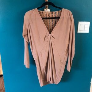 ACACAIA SWIMWEAR SILK SAHARA DRESS